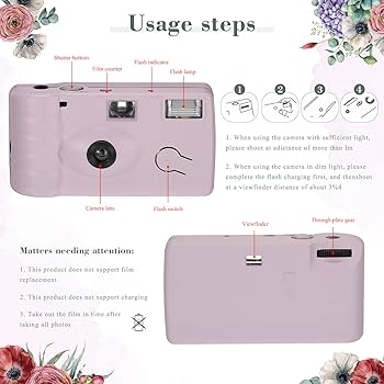 Amazon | LEIFIDE 使い捨てカメラ 使い捨てフィルムカメラ 1回